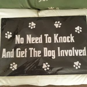 🐾Host Pick🐾 Funny Dog Door Mat